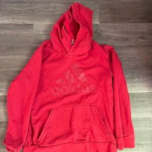 Adidas Bold Red Hoodie